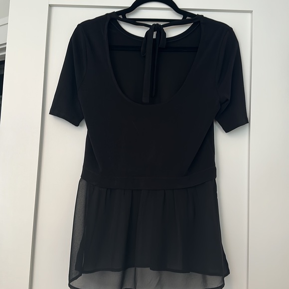 BCBGeneration XS short sleeve blouse - Picture 4 of 6